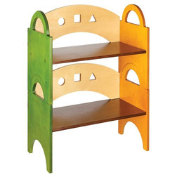 Contemporary Kids Bookcases by Ami Ventures
