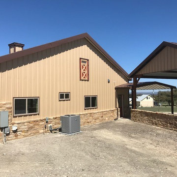 Custom Barndominium