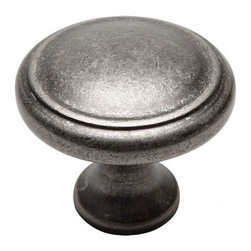 Cosmas - Cosmas 5982 Cabinet Knob, Set of 10, Weathered Nickel - Cabinet And Drawer Knobs