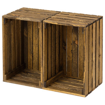Modular Crates, Large, Set of 2