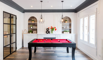 Proyecto de una finca regia en la zona alta de Barcelona