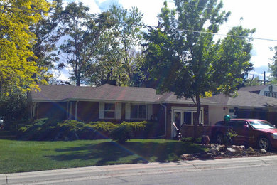 Inspiration for an exterior home remodel in Denver