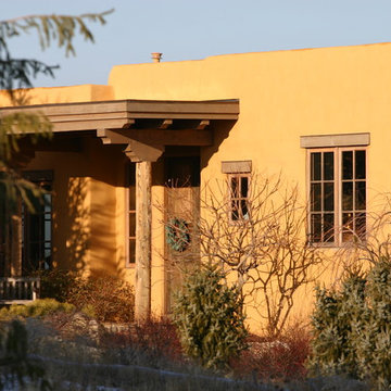 Adobe Style Home