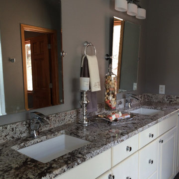 Mountain Home Bath Remodel