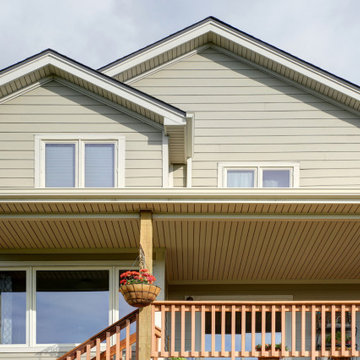 Vinyl to Fiber Cement | James Hardie ColorPlus