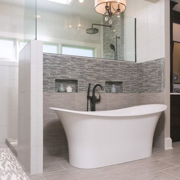 Sach's Residence Master Bathroom Remodel