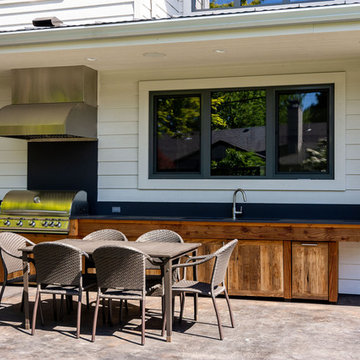 Mid-Century Modern home remodel