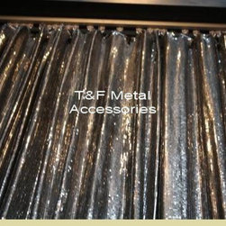 Metal fabric curtains - Interior Shutters