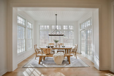 Home design - craftsman home design idea in Other
