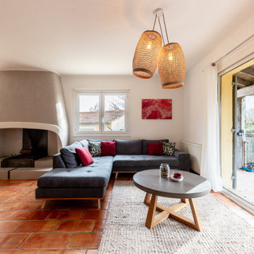 Réaménagement d'un 75m²