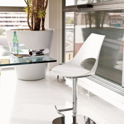 Bontempi Casa - Shark Barstool - Bar Stools And Counter Stools