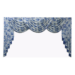 Swag and Jabots - Window Treatments