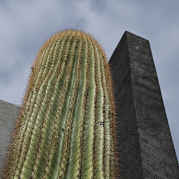Tucson Mountian Lava House
