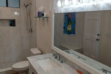 Inspiration for a bathroom remodel in San Diego