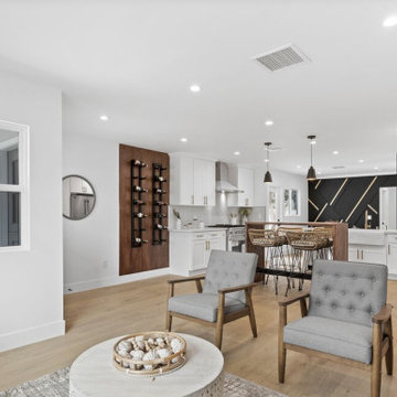 Open floor Plan