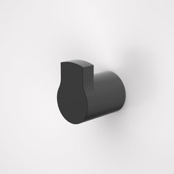 Caroma Urbane Robe Hook - Black - Robe & Towel Hooks