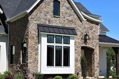 Inspiration for an exterior home remodel in Dallas