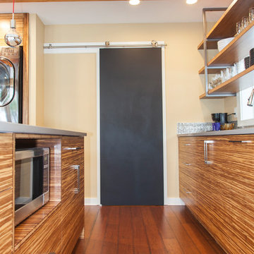Extended Family Garage Conversion