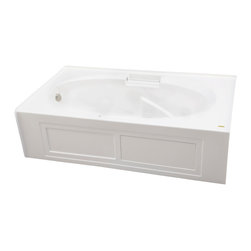 Jacuzzi&reg; Majora&reg; Skirted Bath - Bathtubs