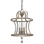 Capital Lighting - Austin Allen and Co. Zoe 3-Light Pendant, French Antique - *Part of the Zoe Collection