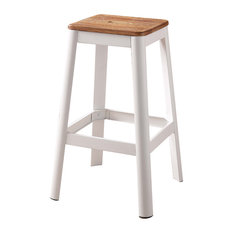 50 Most Por White Natural Finish Bar Stools And Counter Acme Furniture Jacotte Bar Stool Natural And White 30 Stools