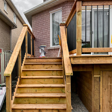 Pressure Treated Deck, Mississauga