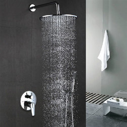 Cecilia Stainless Steel Shower Set with concealed mixer - Showerheads And Body Sprays