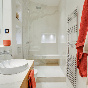 Appartement haussmannien transformé