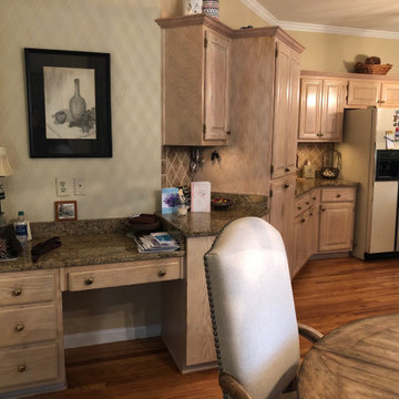Cabinet Refinish