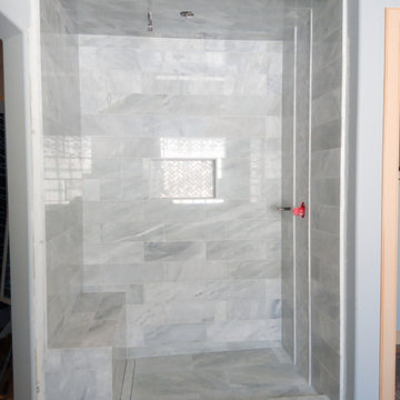 Bathroom Remodel | Tile Install - Calgary