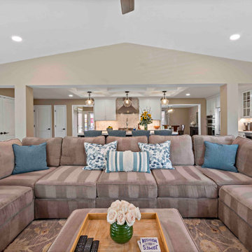 Great Room & Kitchen Renovation for Springfield Family