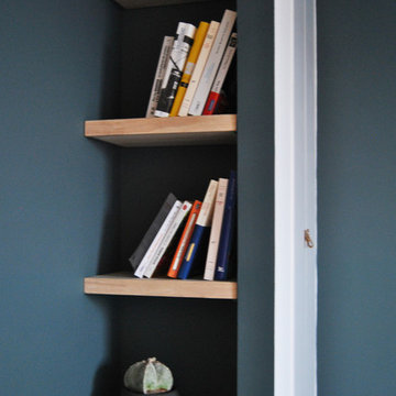 Rénovation de combles - création de deux chambres