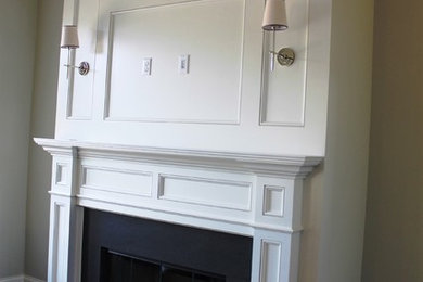 Family room photo in Milwaukee