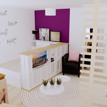 Aménagement studio Saint-Ouen IDF