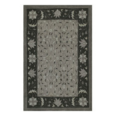 Dalyn Tribeca TB1 Pewter 8' x 10' Rectangle Area Rugs TB1PE8X10
