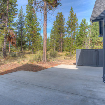 Patio with view, Sunriver, Oregon