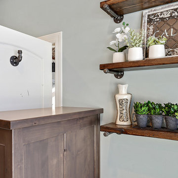 Refined Rustic Master Suite Renovation