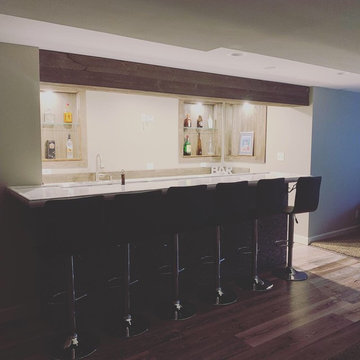 Basement Bar Remodel