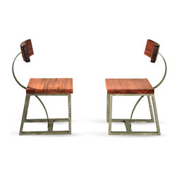 Cold Rolled Water Tower Chairs - Armchairs And Accent Chairs