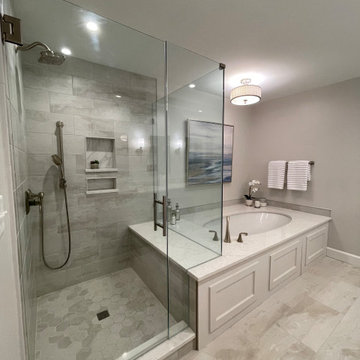 Luxury Spa-Inspired Bathroom Remodel