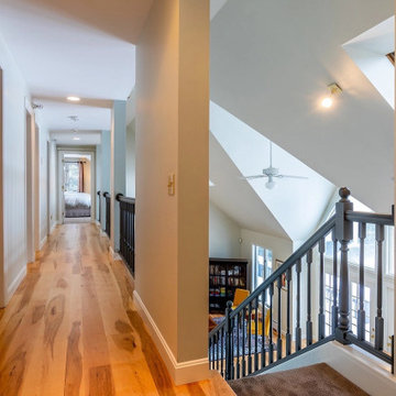 Select Hickory Plank Flooring, Hallway - Mezzanine