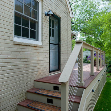 Pressure-Treated Screened Porch in Bethesda