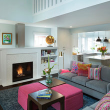 bookcases and nooks