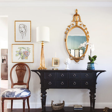 Whimsical Foyer