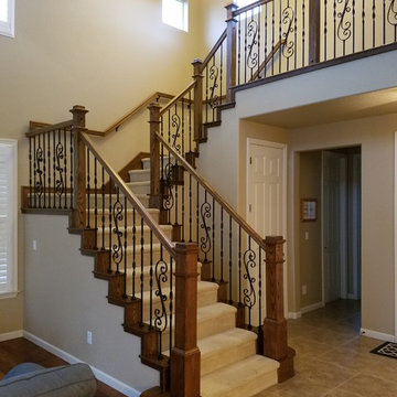 Mike & Lisa Lassas Stair Update