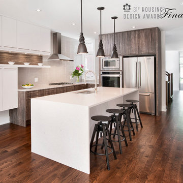 Rustic Modern Kitchen