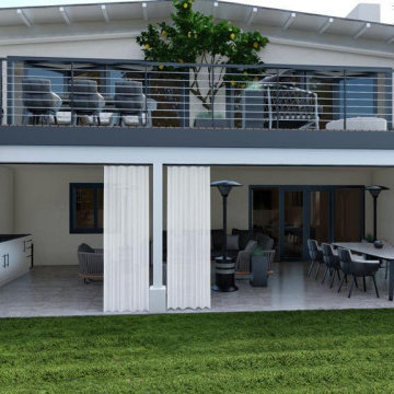 Second Story Balcony Remodel