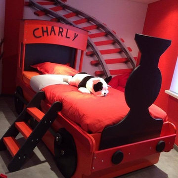 Chambre et lit sur mesure pour enfants