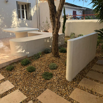 Aménagement d'un extérieur à Marseille