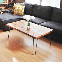 Farmhouse Coffee Table-Reclaimed Wood - Products
